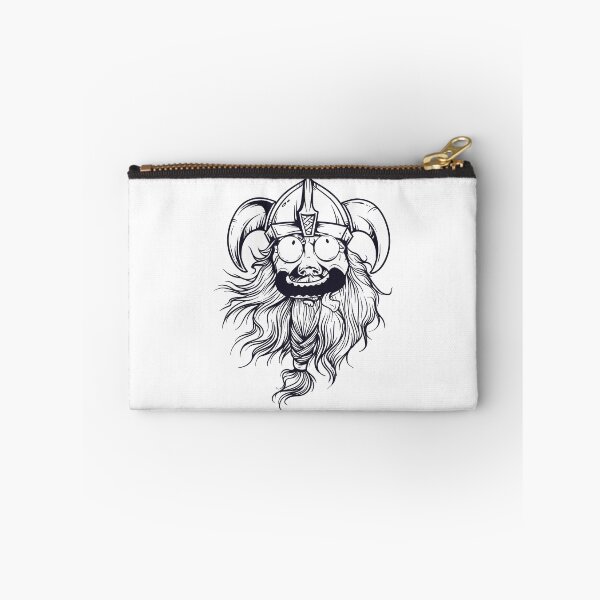 Item preview, CRAZY VIKING - Bearded Odin Viking Or Bearded Funny Viking Shirt Design- designed and sold by Super3.