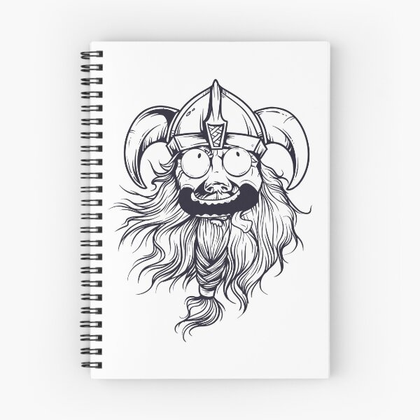 Item preview, CRAZY VIKING - Bearded Odin Viking Or Bearded Funny Viking Shirt Design- designed and sold by Super3.