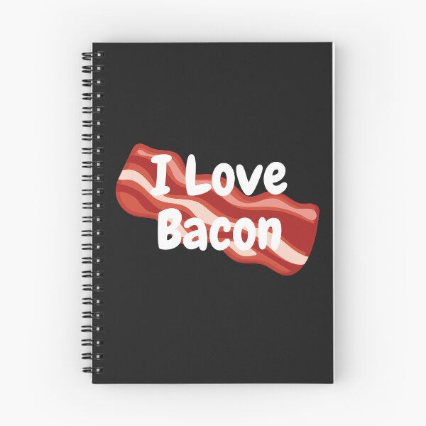 Item preview, I love bacon. designed and sold by MikoMiko-kokoro.