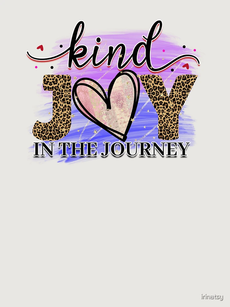 Thumbnail 6 von 6, Premium Oversized Pullover, Kind Joy in the Journey designt und verkauft von irinatsy.