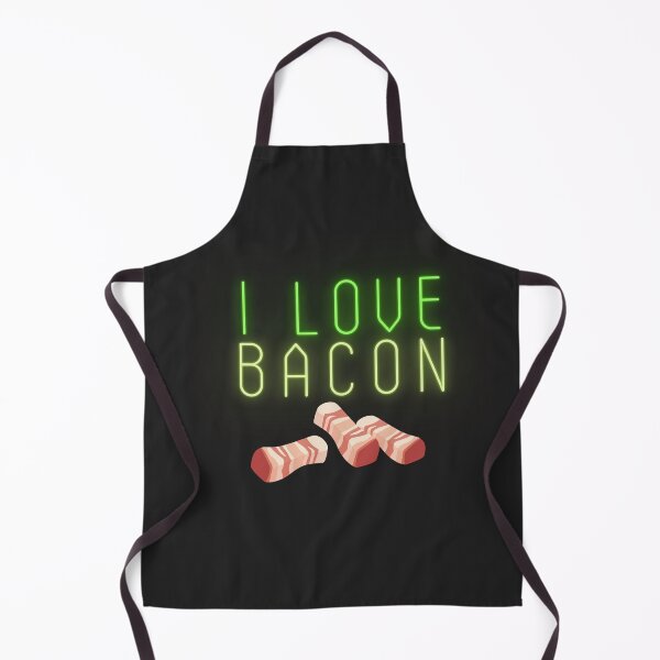 Item preview, I love bacon. designed and sold by MikoMiko-kokoro.