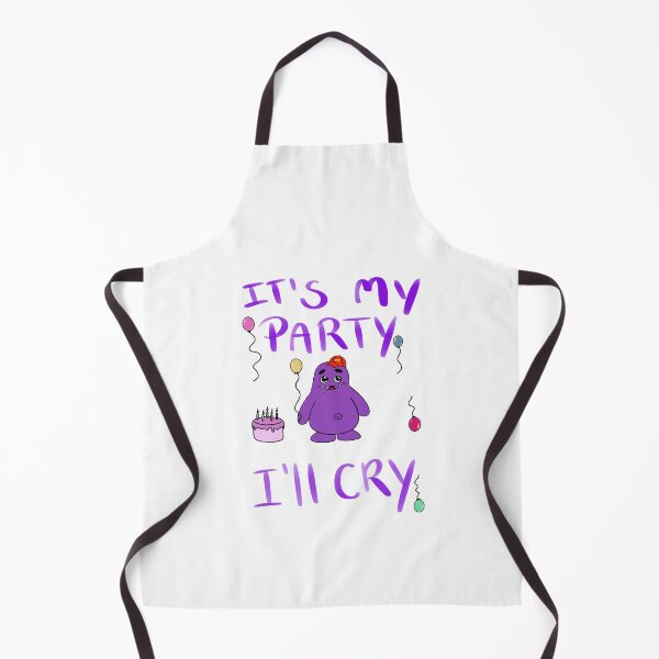 Item preview, ITS MY PARTY GRIMACE designed and sold by SWANKLES.