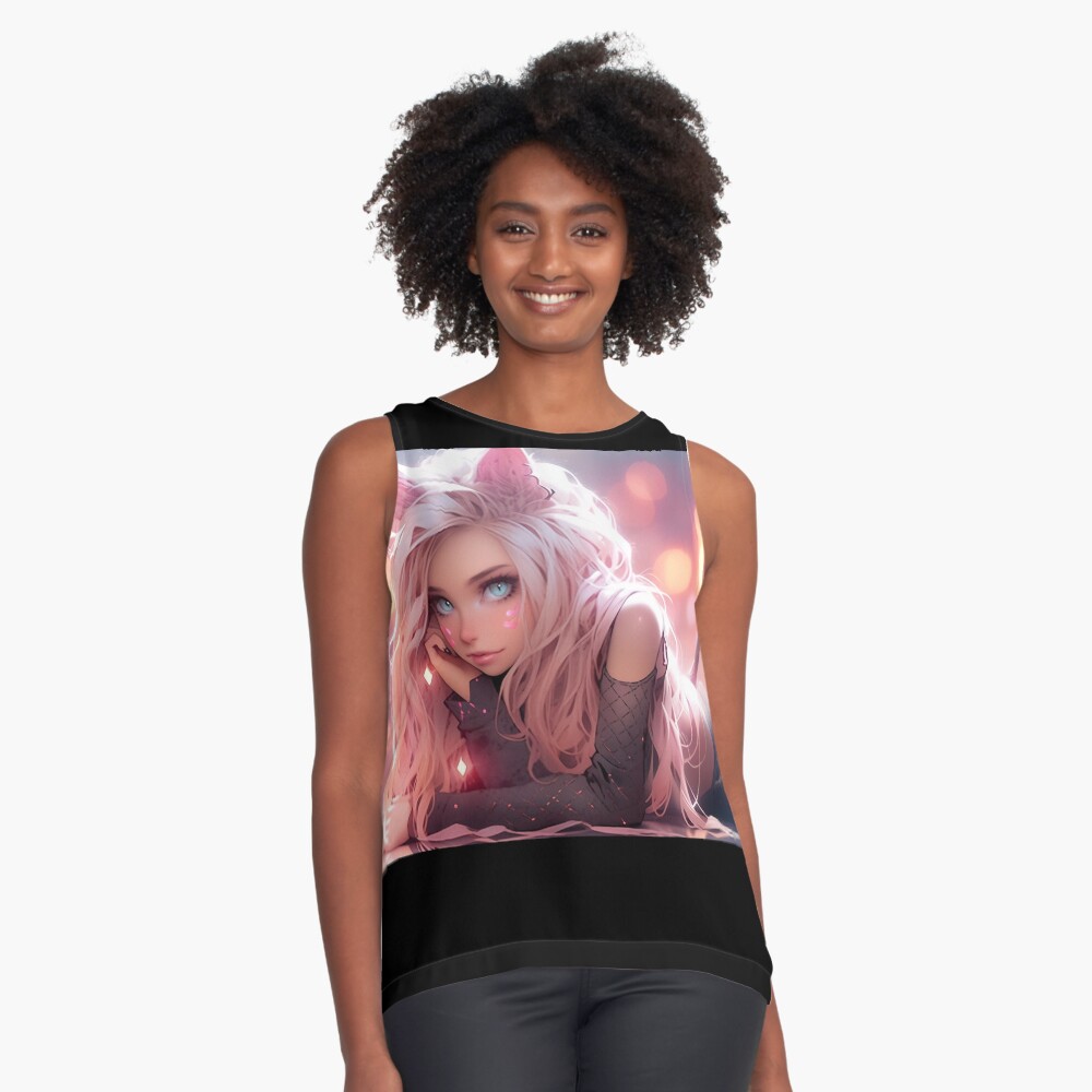 Item preview, Sleeveless Top designed and sold by BienThings.