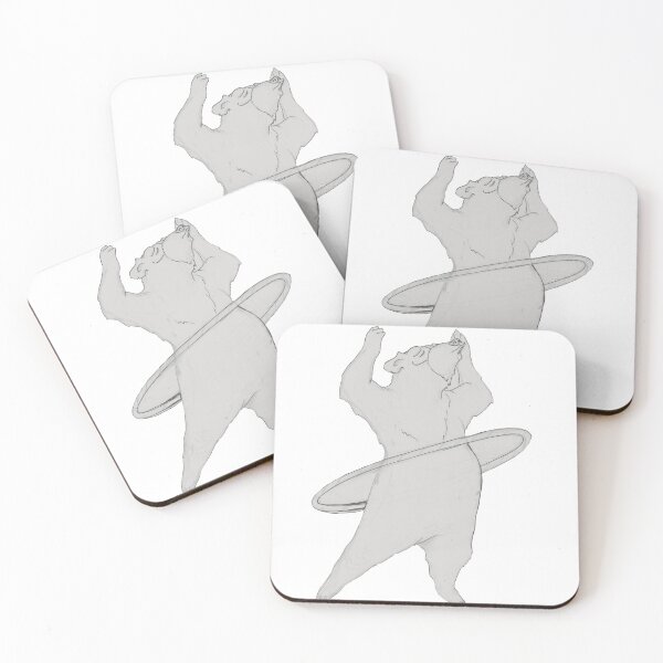 Item preview, Bear black and white  designed and sold by Arte-Vivo.