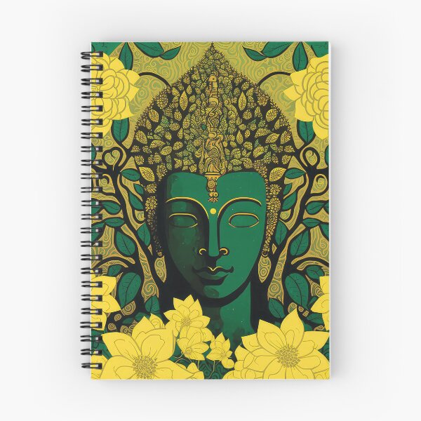 Item preview, buddha in nature designed and sold by bharuarts.