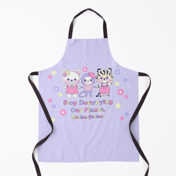 Item preview, Stop Destroying Our Planet, Motherfucker (Millenial Vintage) designed and sold by FrauleinMezzo.