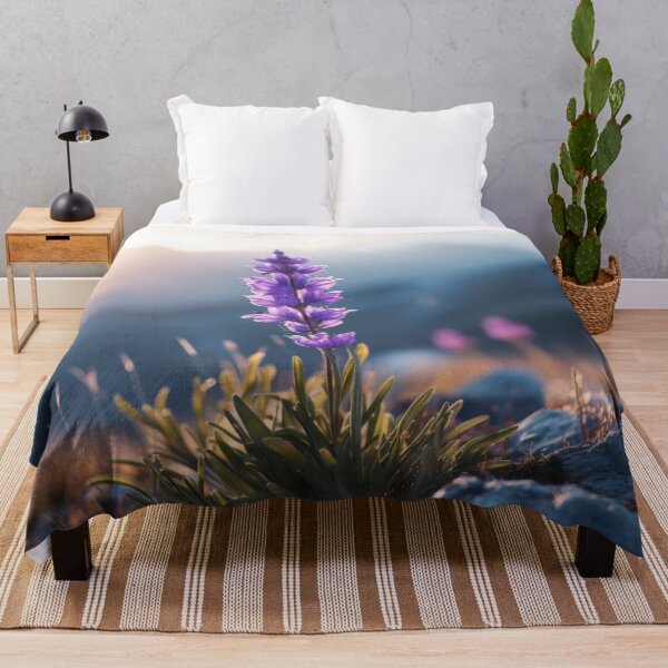 Item preview, purple flower on the mountain designed and sold by Polistchuk.