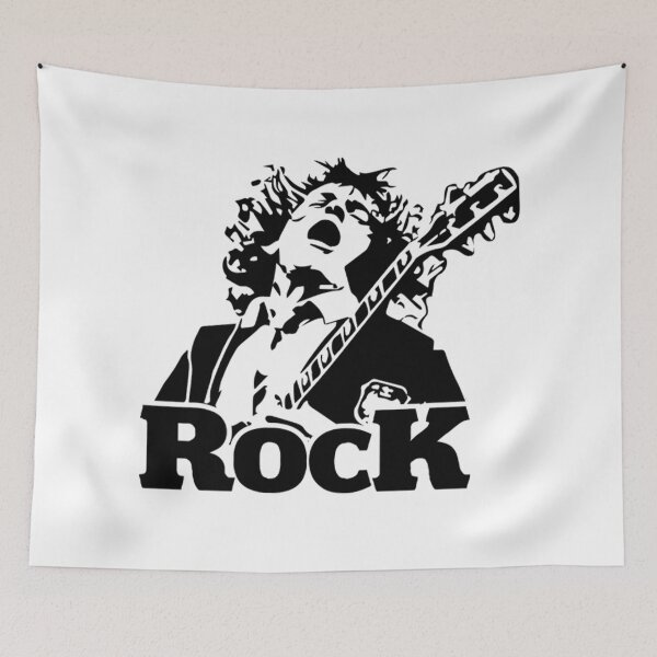 Item preview, Classic rock AC-DC, Rock music, Rock roll designed and sold by Laidart.