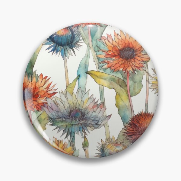 Item preview, Australian Everlasting Daisies designed and sold by FArtyDesigns.
