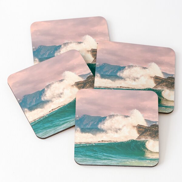 Item preview, Crashing waves on Rocks designed and sold by Street2Stream.