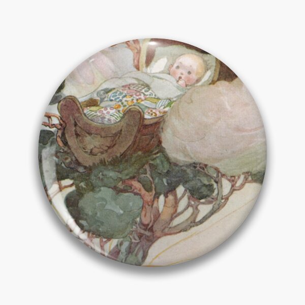 Item preview, Anne Anderson Baby In The Tree Top designed and sold by Deannaboh.