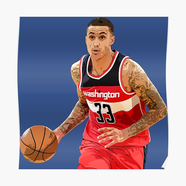 Kyle Kuzma Jersey Poster for Sale by cbaunoch