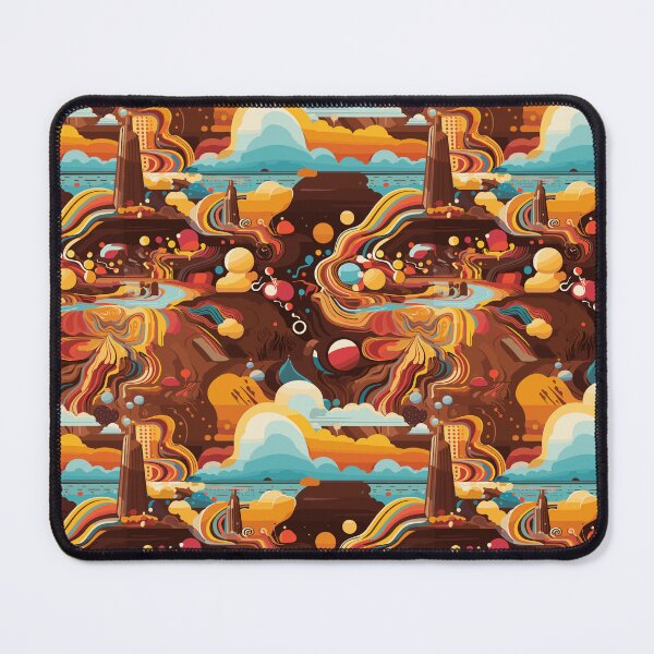Item preview, CocoDreams: Psychedelic Chocolate Wonderland Design Collection designed and sold by KaonDesign.