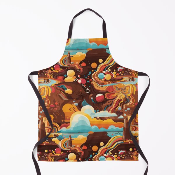 Item preview, CocoDreams: Psychedelic Chocolate Wonderland Design Collection designed and sold by KaonDesign.