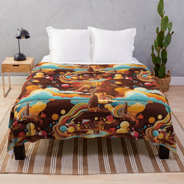 Item preview, CocoDreams: Psychedelic Chocolate Wonderland Design Collection designed and sold by KaonDesign.