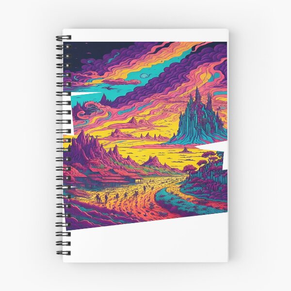 Item preview, surreal landscape designed and sold by Mo-rx.