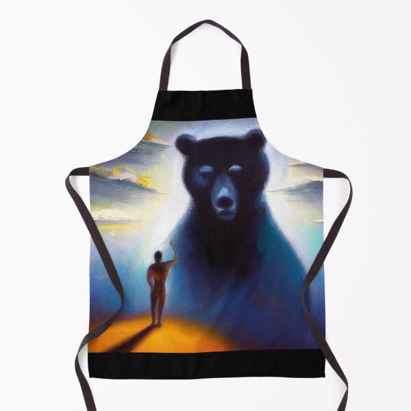 Item preview, espíritu animal oso 2 designed and sold by CrankyOldDude.