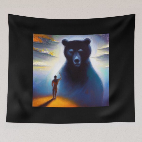 Item preview, Spirit Animal Bear 2 designed and sold by CrankyOldDude.