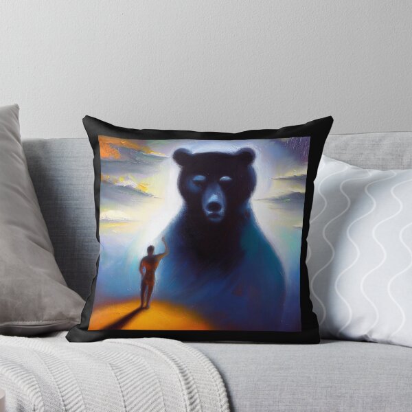 Item preview, Spirit Animal Bear 2 designed and sold by CrankyOldDude.