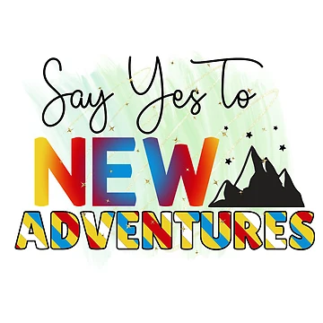 Imagen de la obra Say Yes to New Adventures de irinatsy
