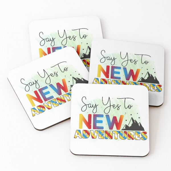 Item preview, Say Yes to New Adventures designed and sold by irinatsy.