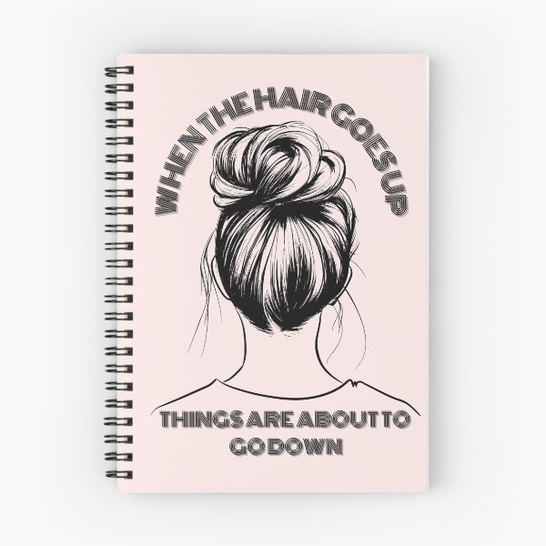 Item preview, When hair goes up design designed and sold by GracefulGems.