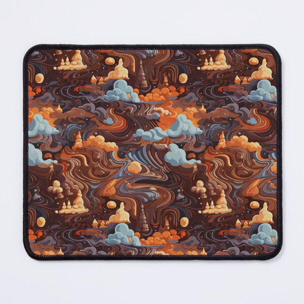 Item preview, CocoDreams: Psychedelic Chocolate Wonderland Design Collection designed and sold by KaonDesign.