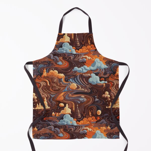 Item preview, CocoDreams: Psychedelic Chocolate Wonderland Design Collection designed and sold by KaonDesign.