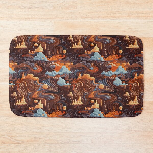 Item preview, CocoDreams: Psychedelic Chocolate Wonderland Design Collection designed and sold by KaonDesign.
