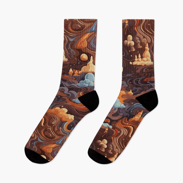 Item preview, CocoDreams: Psychedelic Chocolate Wonderland Design Collection designed and sold by KaonDesign.