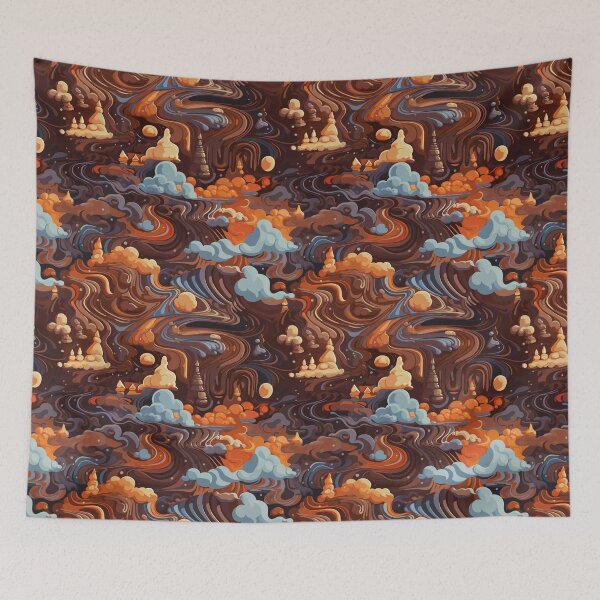 Item preview, CocoDreams: Psychedelic Chocolate Wonderland Design Collection designed and sold by KaonDesign.