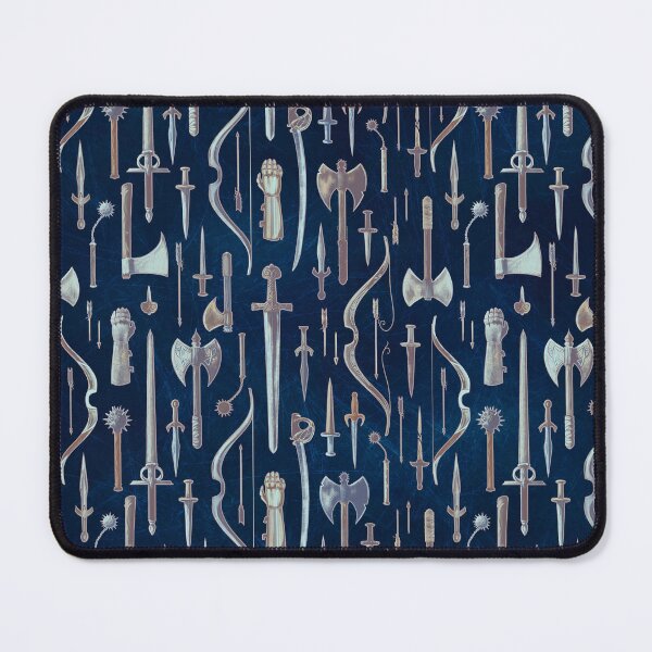 Item preview, Sharp & Pokey & Blue designed and sold by A-M-Design.
