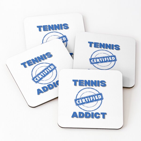 Artikelvorschau, Tennissüchtiger BLAU entworfen und verkauft von AissTee.
