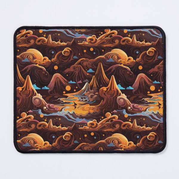 Item preview, CocoDreams: Psychedelic Chocolate Wonderland Design Collection designed and sold by KaonDesign.