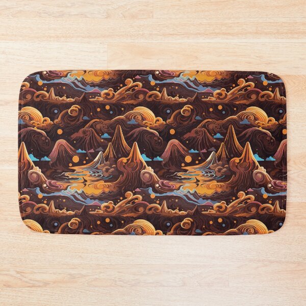 Item preview, CocoDreams: Psychedelic Chocolate Wonderland Design Collection designed and sold by KaonDesign.