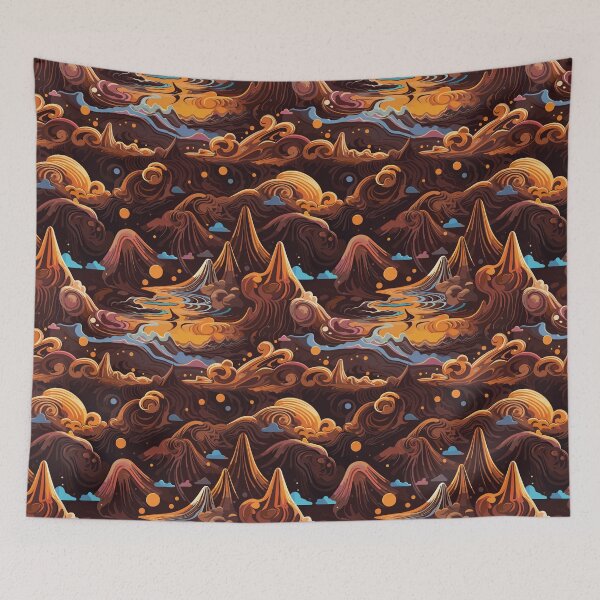 Item preview, CocoDreams: Psychedelic Chocolate Wonderland Design Collection designed and sold by KaonDesign.