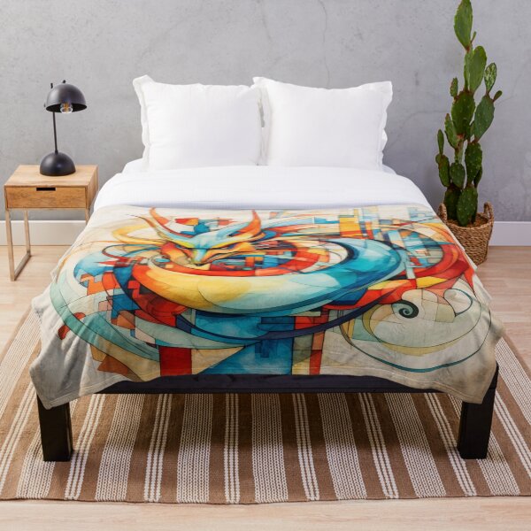 Item preview, Dragón chino abstracto designed and sold by Becooldesing.