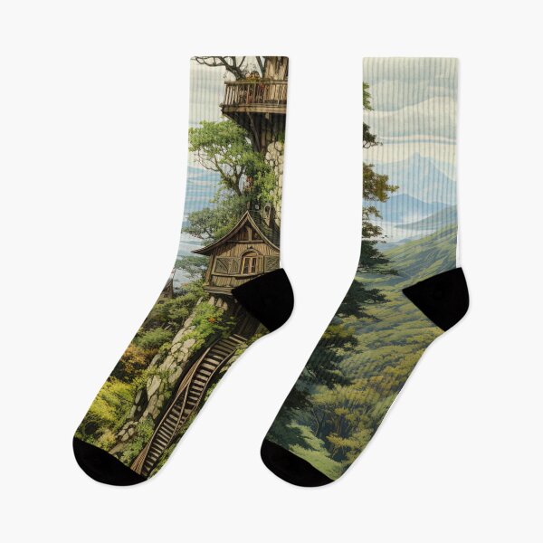 Item preview, The Forest Tower designed and sold by Kadhaf.