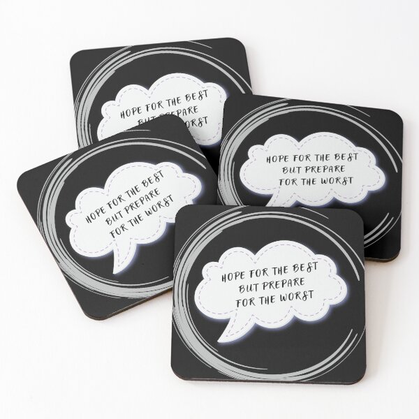 Item preview, Hope for the best designed and sold by Kazujoshi-Art.