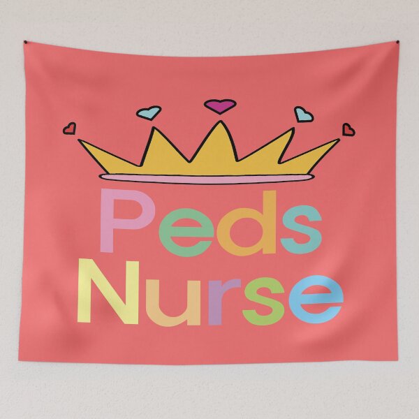 Item preview, Peds Nurse designed and sold by EunsooLee.