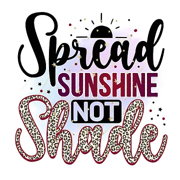 Vorschaubild zum Design Spread Sunshine not Shade von irinatsy