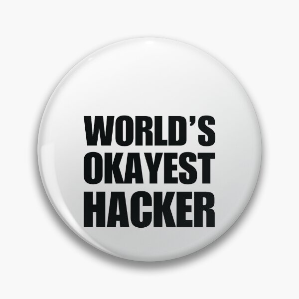 Item preview, Funny World_amp_39_s Okayest Hacker Gift For Computer Nerds Coffee Mug designed and sold by BeatrixasPearla.