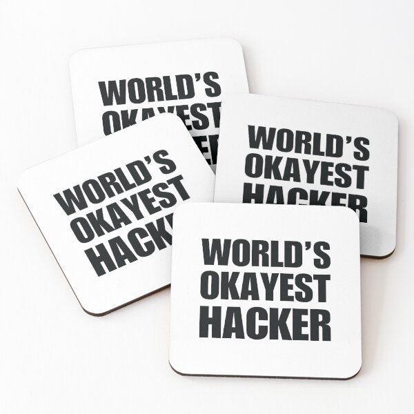 Item preview, Funny World_amp_39_s Okayest Hacker Gift For Computer Nerds Coffee Mug designed and sold by BeatrixasPearla.