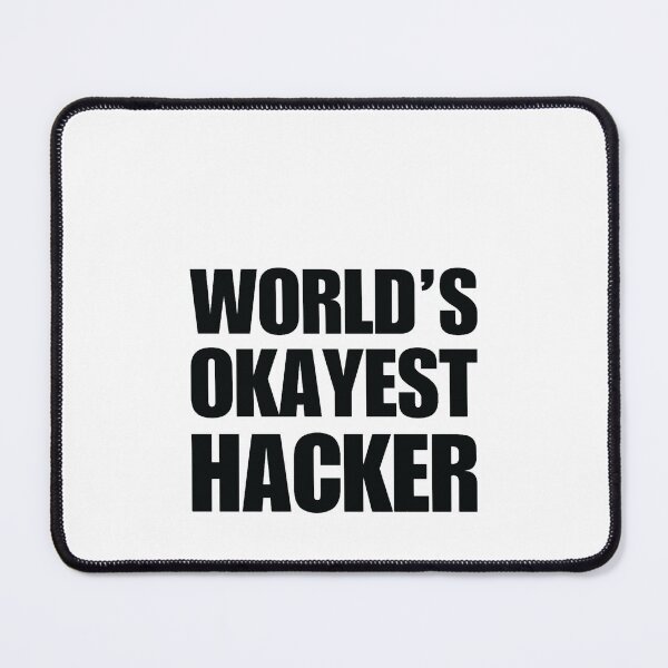 Item preview, Funny World_amp_39_s Okayest Hacker Gift For Computer Nerds Coffee Mug designed and sold by BeatrixasPearla.