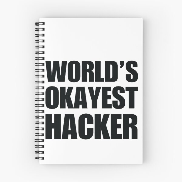 Item preview, Funny World_amp_39_s Okayest Hacker Gift For Computer Nerds Coffee Mug designed and sold by BeatrixasPearla.