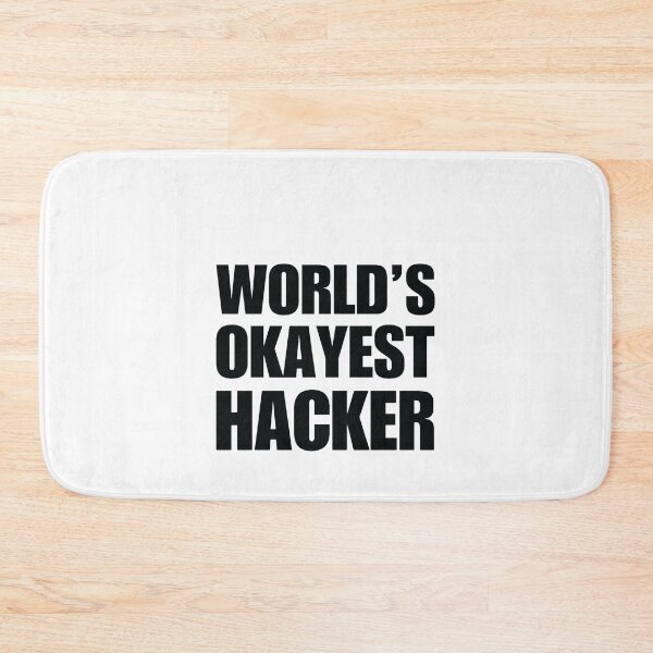 Item preview, Funny World_amp_39_s Okayest Hacker Gift For Computer Nerds Coffee Mug designed and sold by BeatrixasPearla.