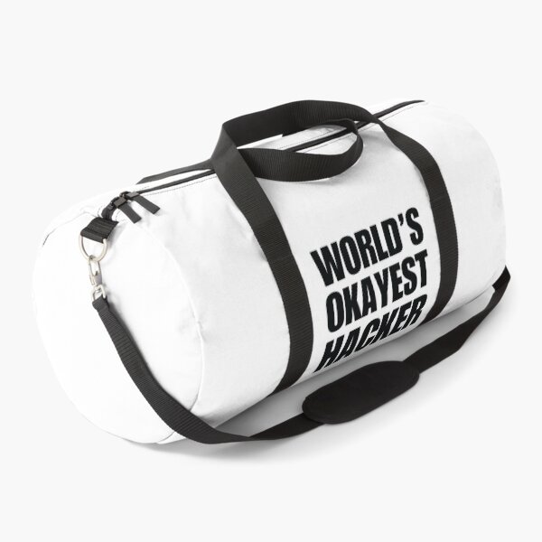 Item preview, Funny World_amp_39_s Okayest Hacker Gift For Computer Nerds Coffee Mug designed and sold by BeatrixasPearla.
