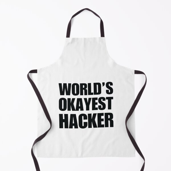 Item preview, Funny World_amp_39_s Okayest Hacker Gift For Computer Nerds Coffee Mug designed and sold by BeatrixasPearla.