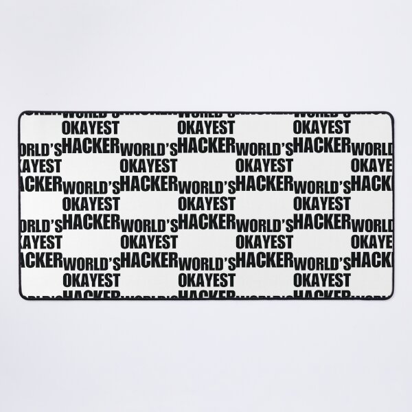 Item preview, Funny World_amp_39_s Okayest Hacker Gift For Computer Nerds Coffee Mug designed and sold by BeatrixasPearla.