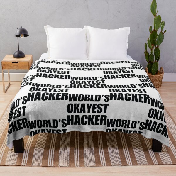 Item preview, Funny World_amp_39_s Okayest Hacker Gift For Computer Nerds Coffee Mug designed and sold by BeatrixasPearla.